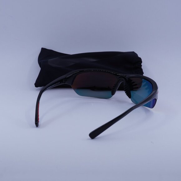 Nike SKYLON ACE M MI DV2163 010 Sunglasses Black Geometric Frame, Red Lenses - Picture 11 of 11